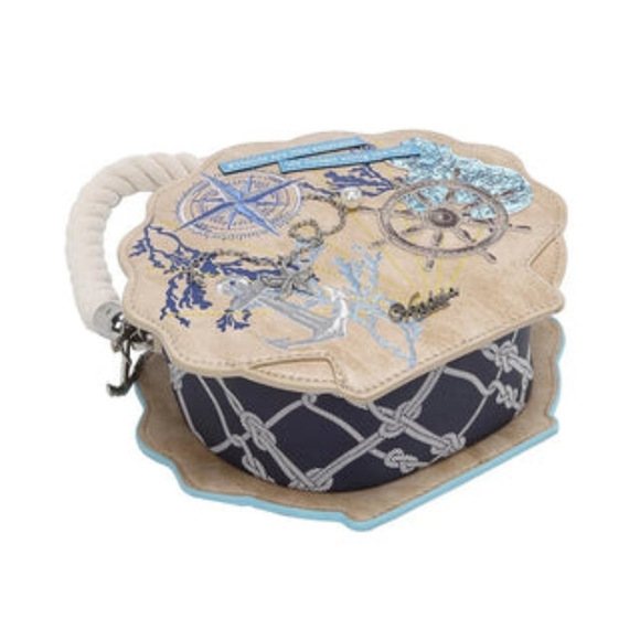 Vendula London English Coast Scrapbook Hetty Bag - Picture 6 of 9